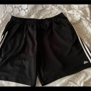 Adidas workout shorts size XL